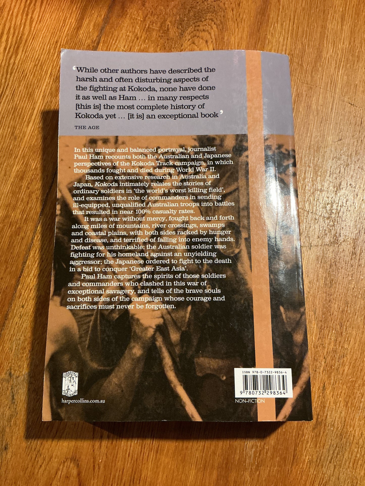 Kokoda. Paul Ham. 2013.