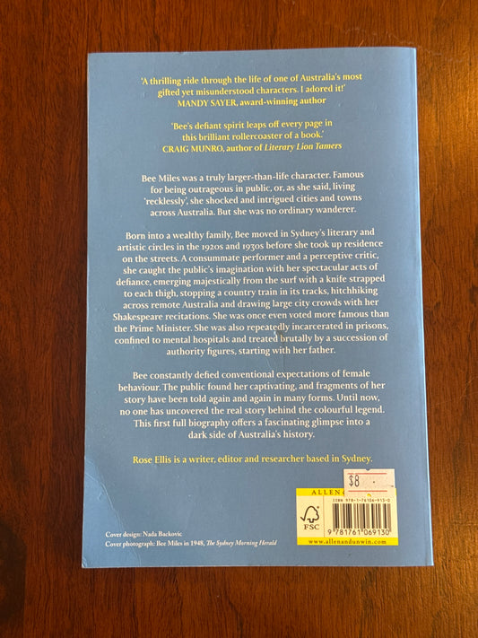 Bee Miles. Rose Ellis. 2023.