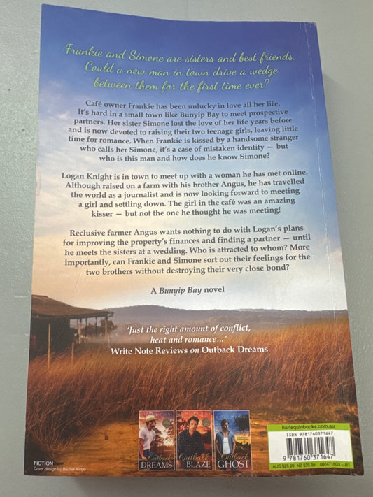 Outback sisters. Rachael Johns. 2016.