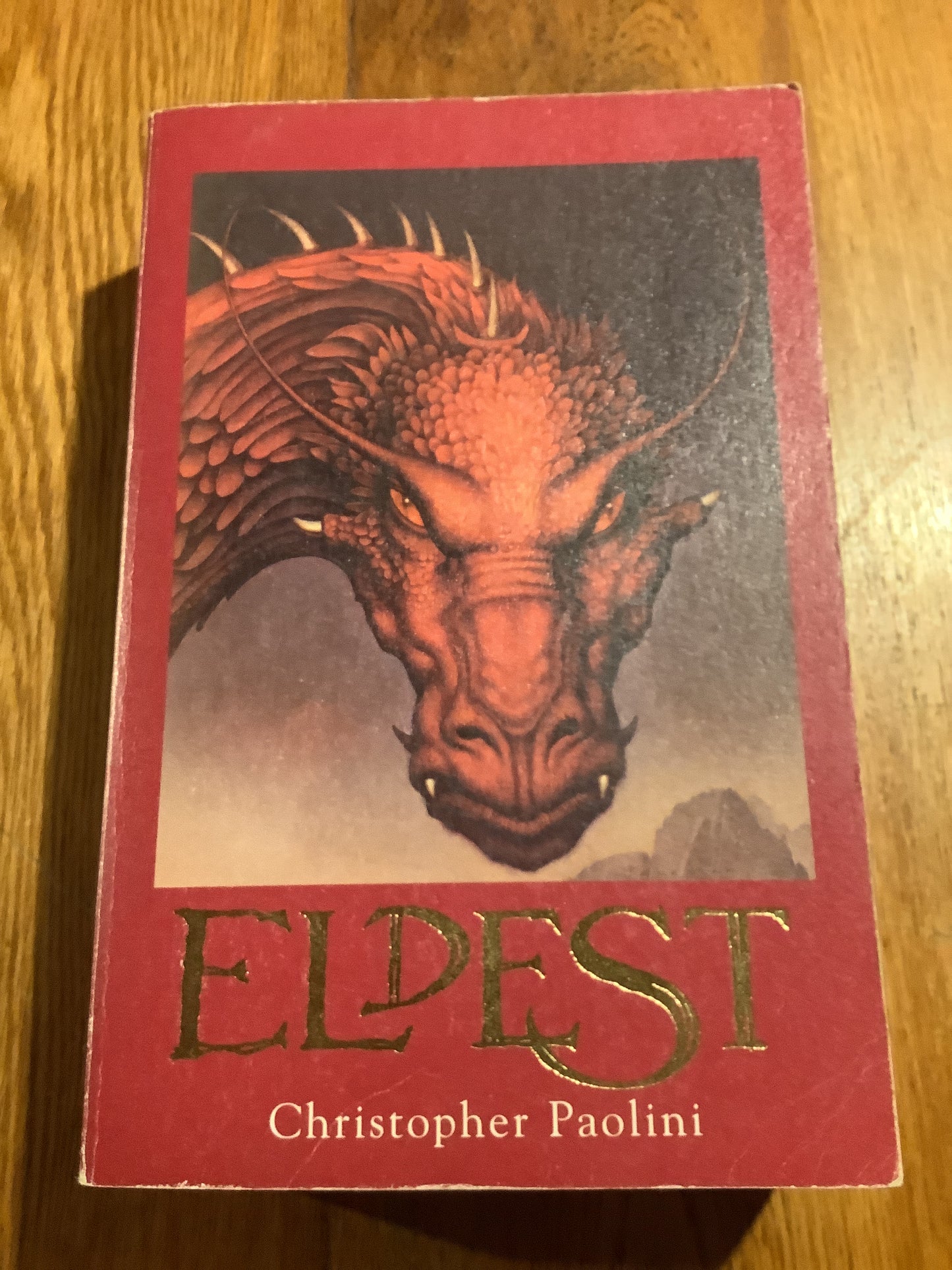 Eldest. Christopher Paolini. 2005.