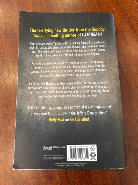 The Caller. Chris Carter. 2017.
