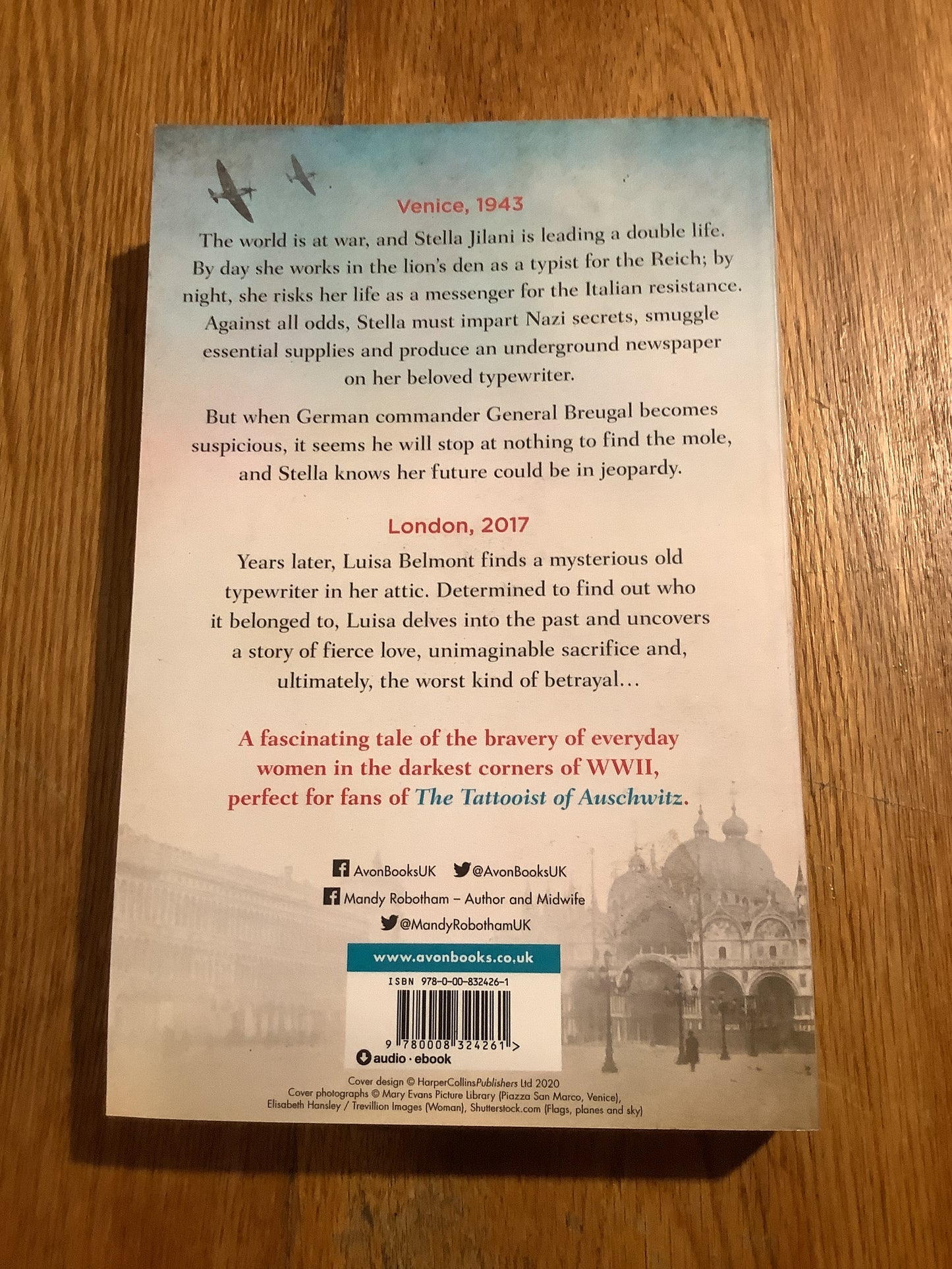 Secret messenger. Mandy Robotham. 2020.