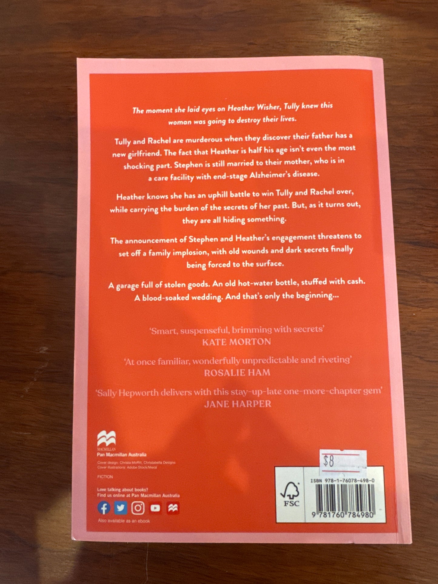 Younger wife. Sally Hepworth. 2021.