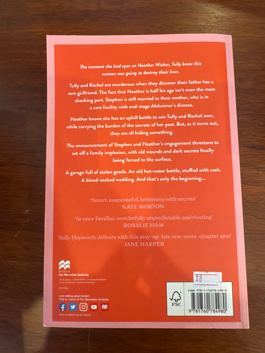 Younger wife. Sally Hepworth. 2021.