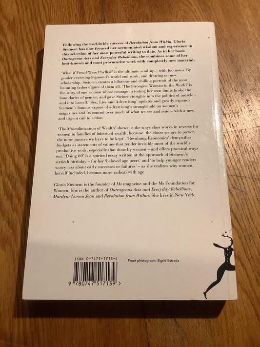 Moving beyond words. Gloria Steinem. 1994.