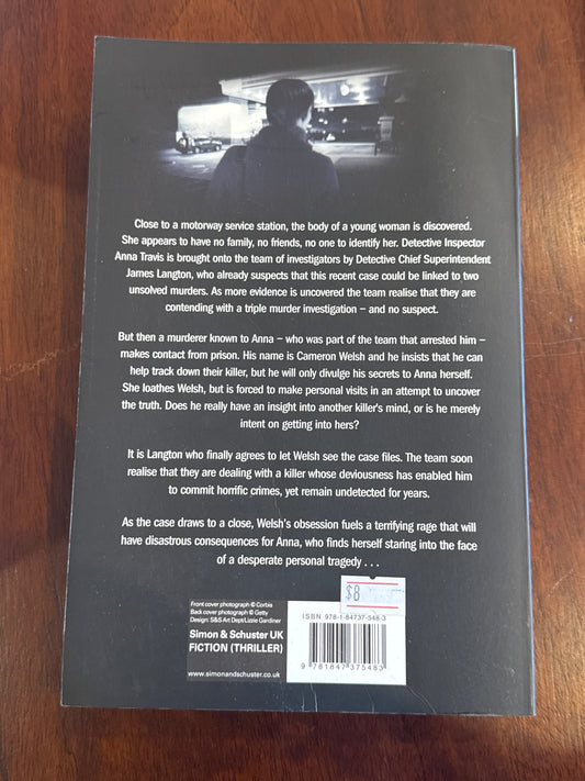 Blind fury. Lynda La Plante. 2010.