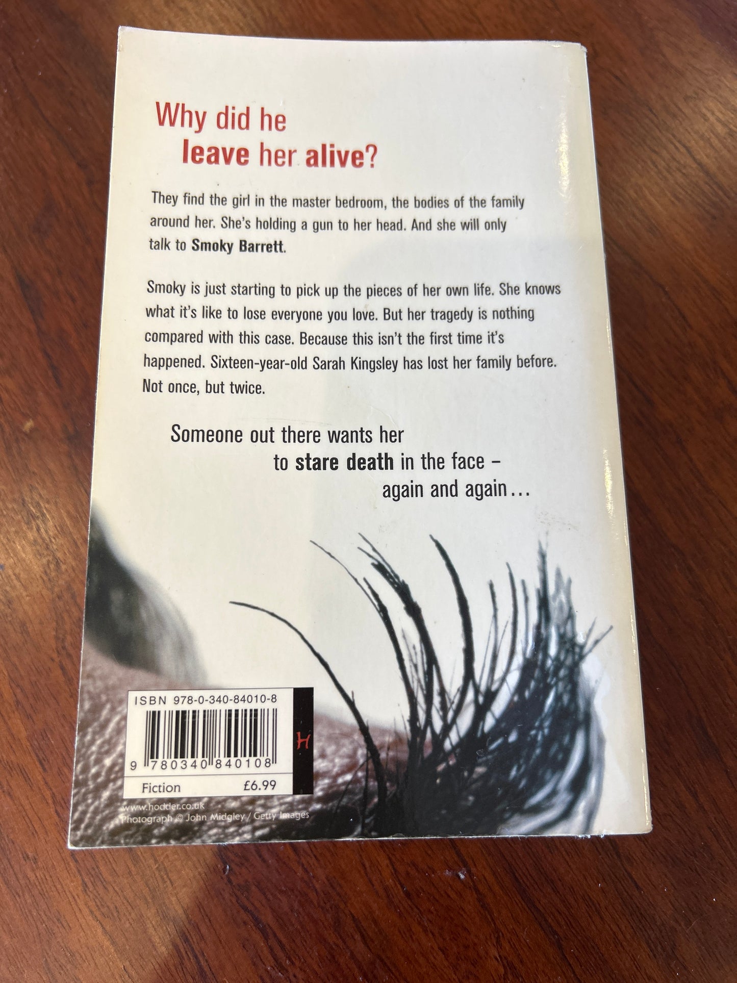 Face of death. Cody McFadyen. 2008.