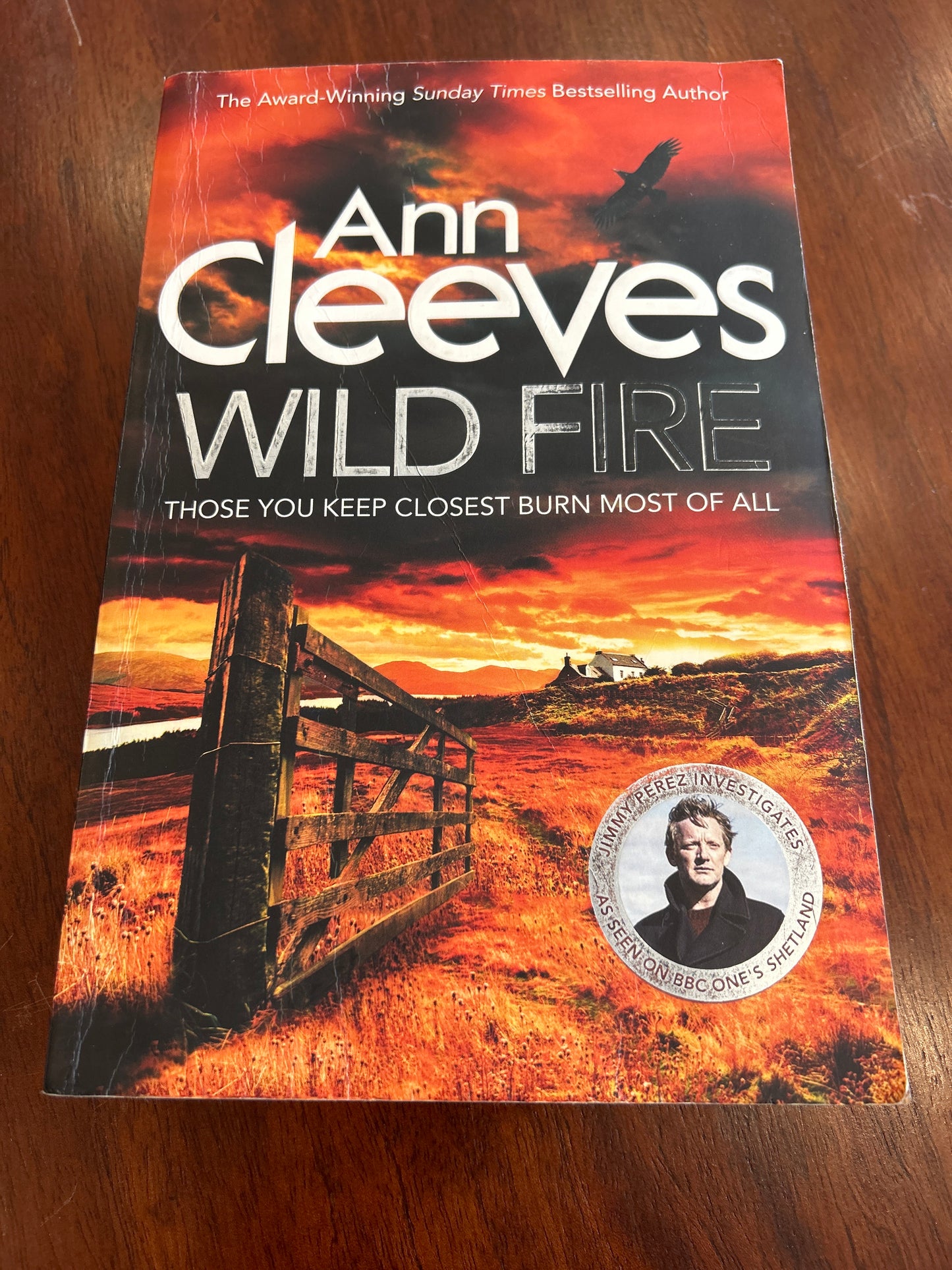 Wild fire. Ann Cleeves. 2018.