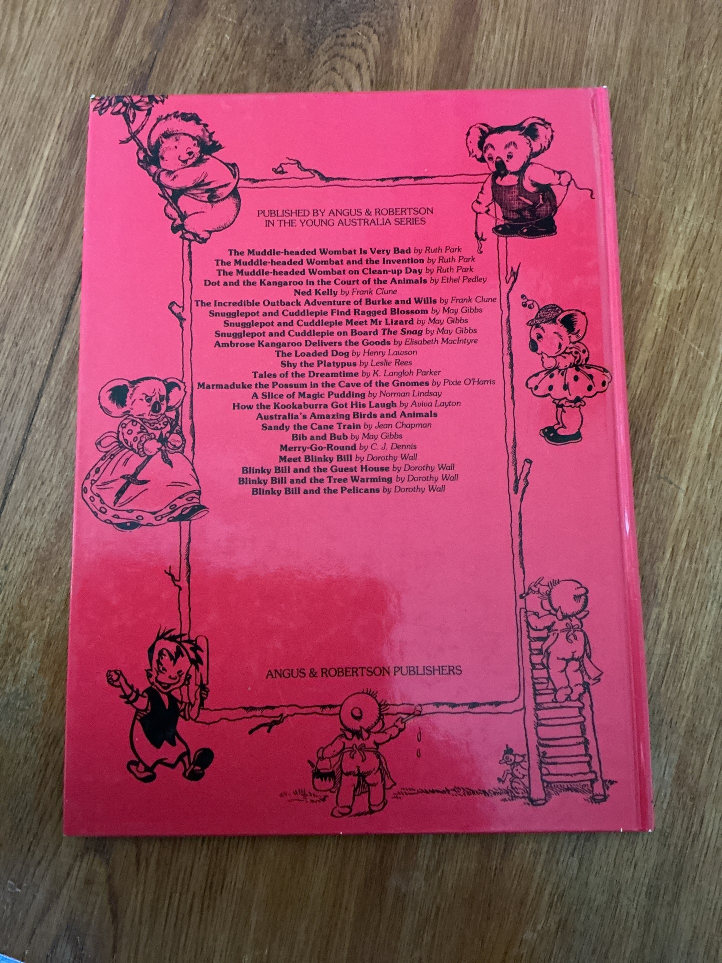 Loaded dog. Henry Lawson. 1985.