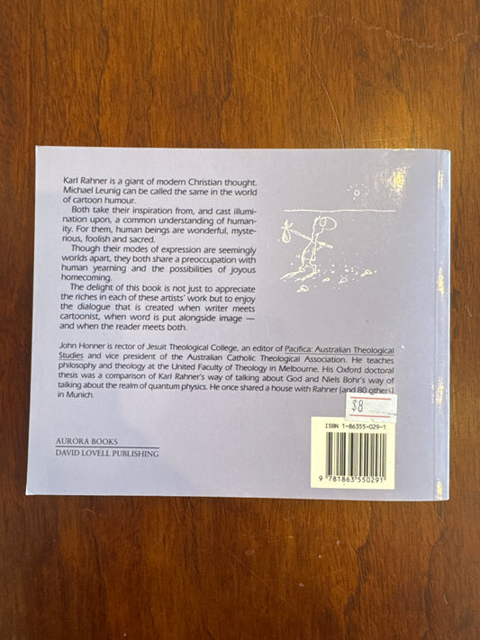 A Common Philosophy. Micheal Leunig & Karl Rahner. 1992.