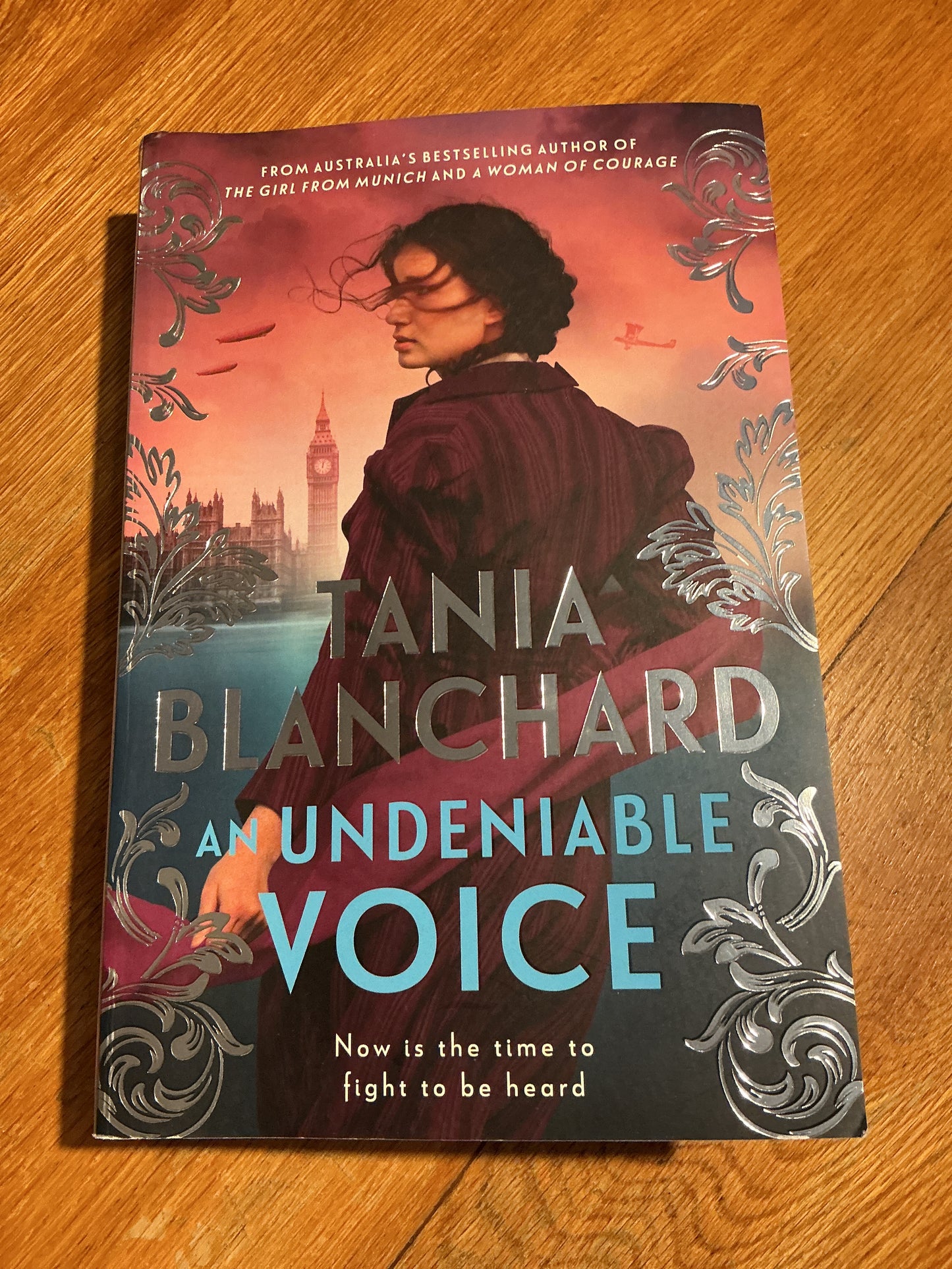 An undeniable voice. Tania Blanchard. 2024.