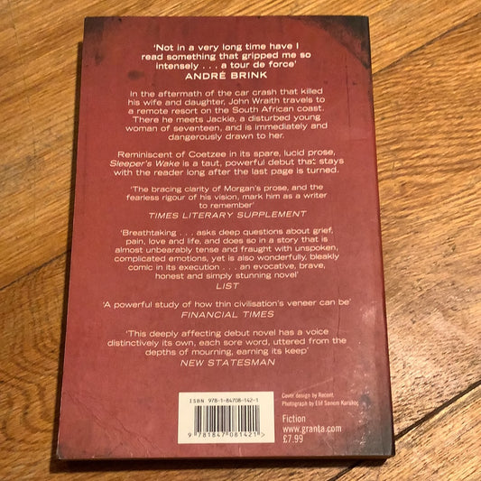 Sleeper’s wake. Alistair Morgan. 2009.