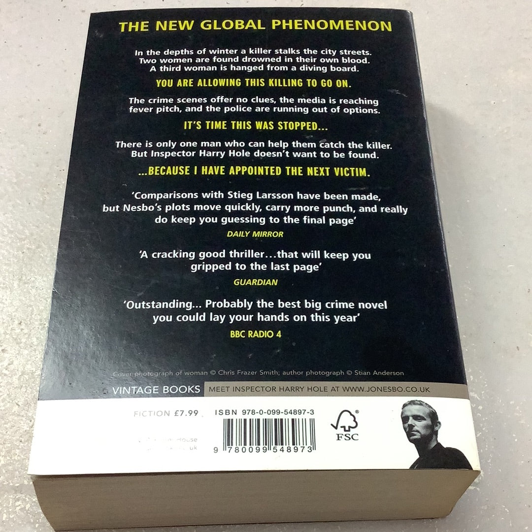 Leopard. Jo Nesbo. 2011.