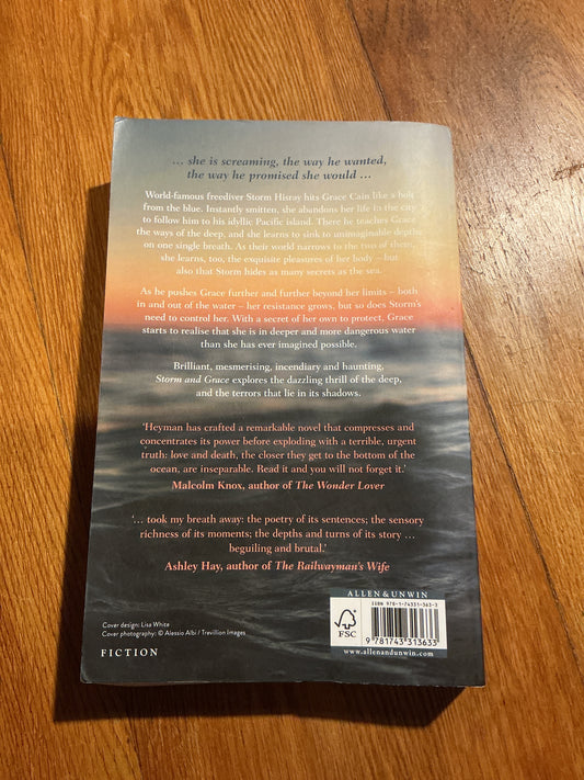 Storm and Grace. Kathryn Heyman. 2017.