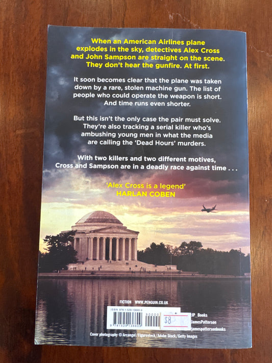 Alex Cross Must Die. James Patterson. 2023.