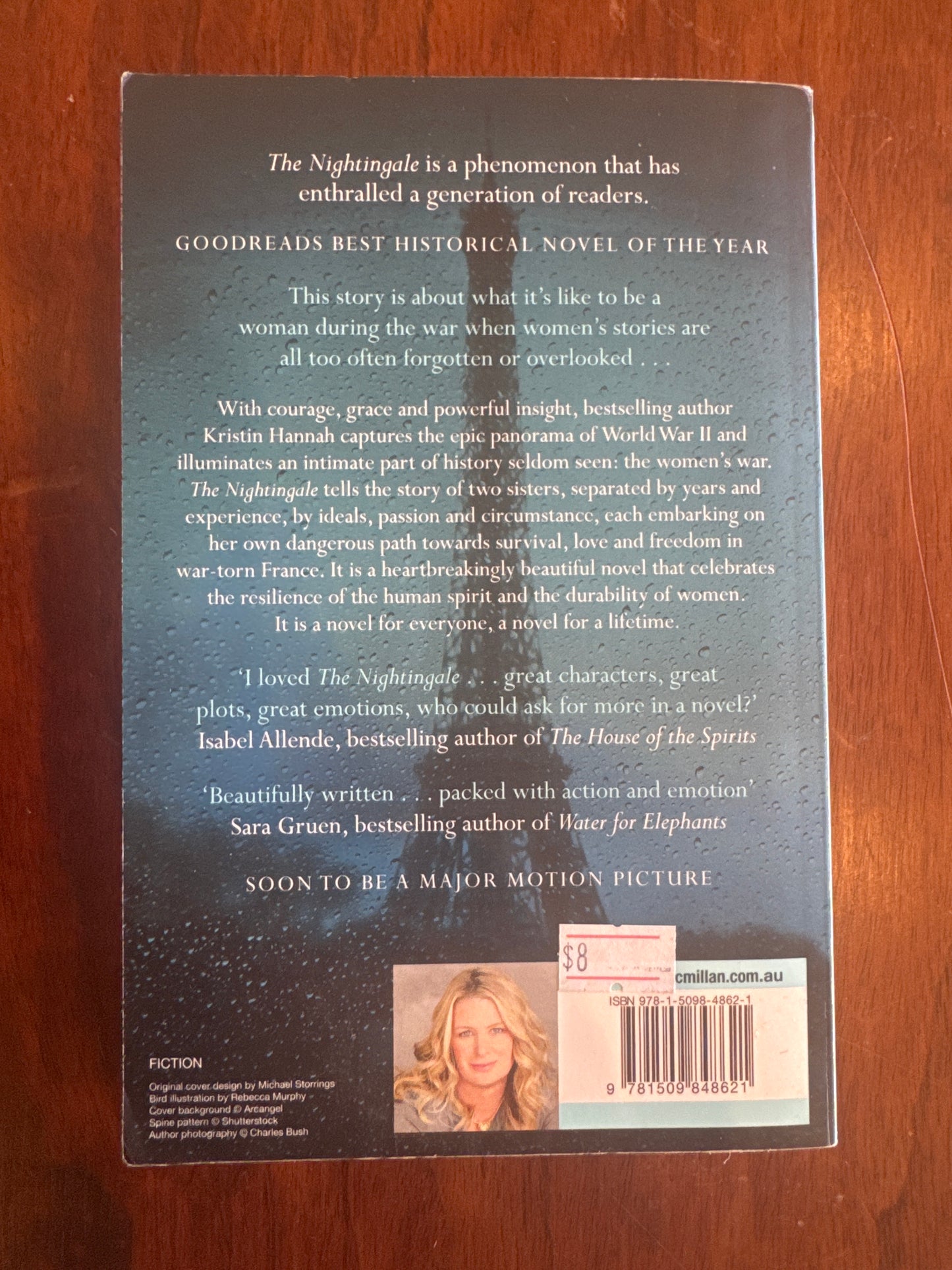 Nightingale. Kristin Hannah. 2017.