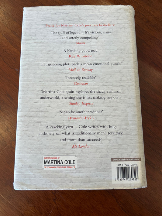 Take. Martina Cole. 2005.