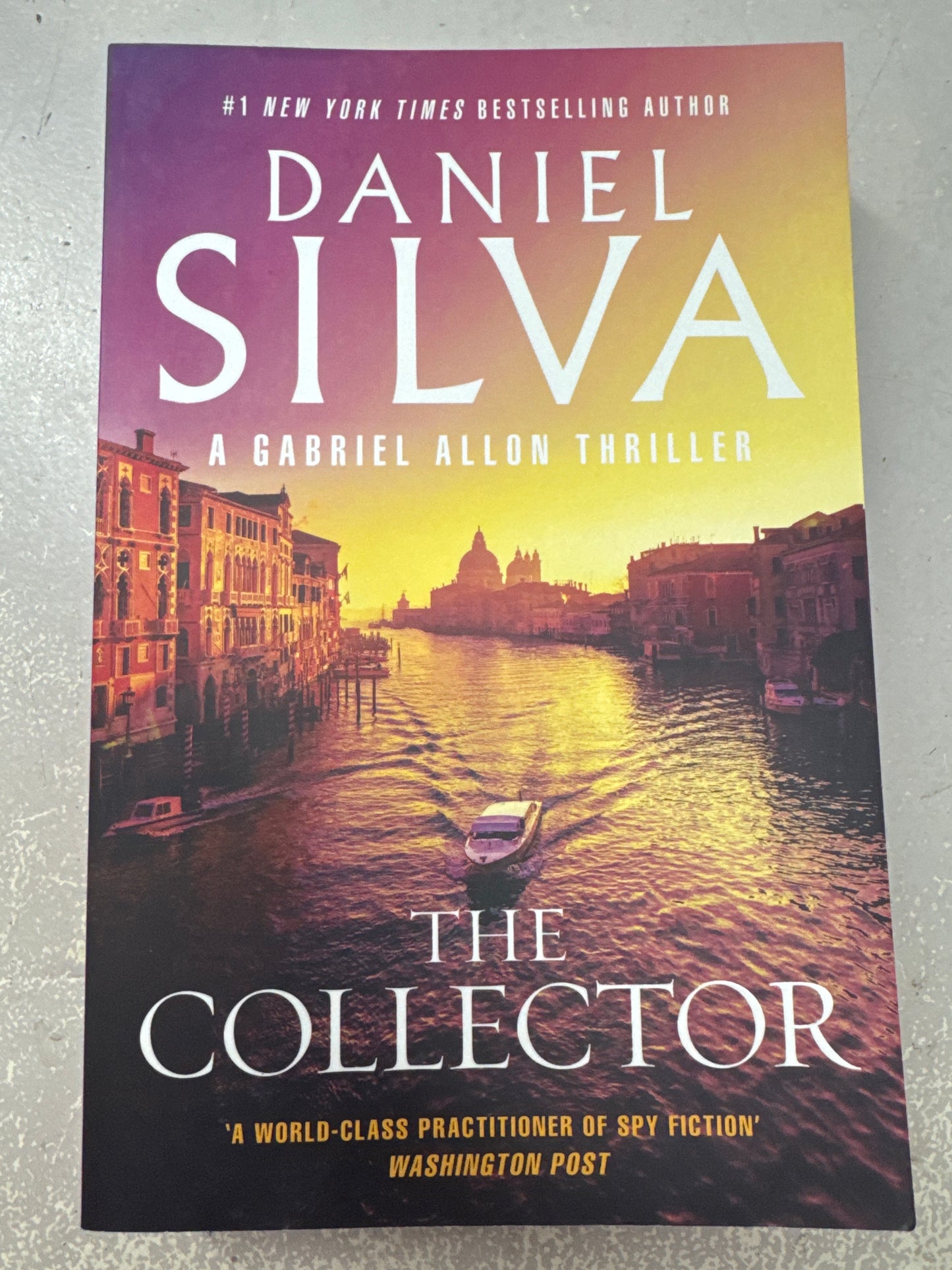 The Collector. Daniel Silva. 2023.