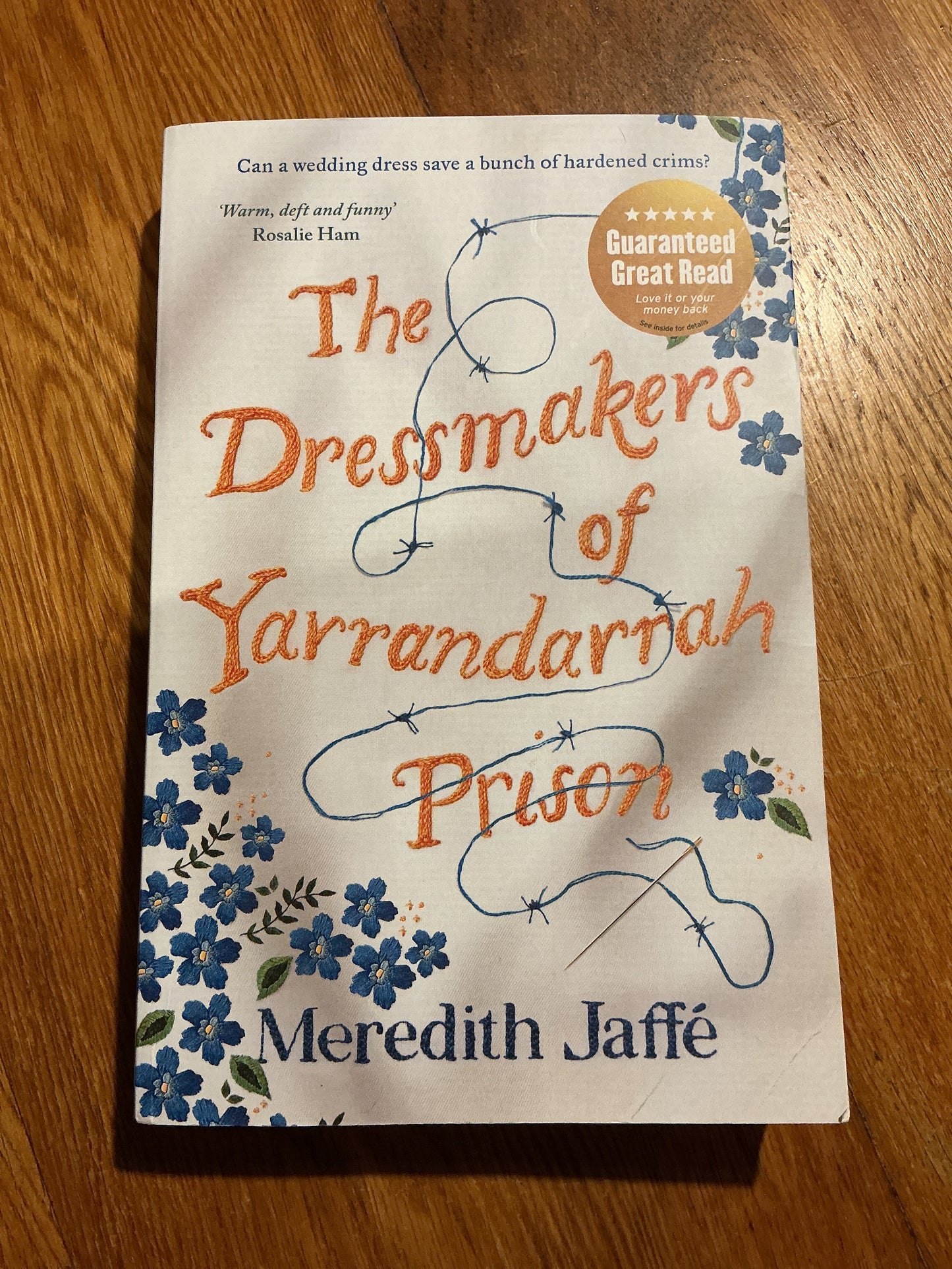 Dressmakers of Yarrandarrah Prison. Meredith Jaffe. 2021.