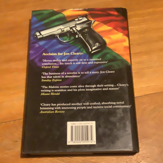 Different turf. Jon Cleary. 1997.