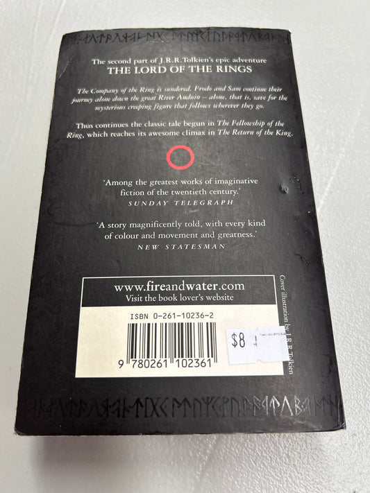 Lord of the Rings: the Two Towers. J.R.R. Tolkien. 1999.