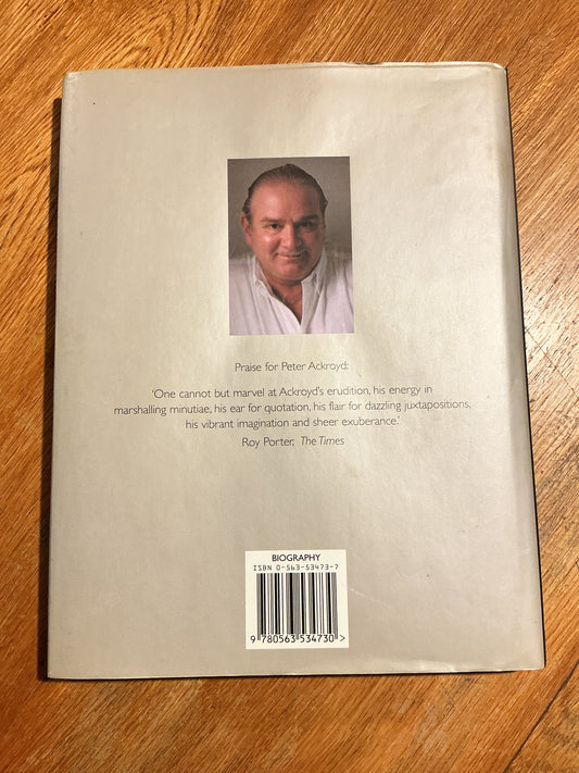 Dickens: public life and private passion. Peter Ackroyd. 2002.