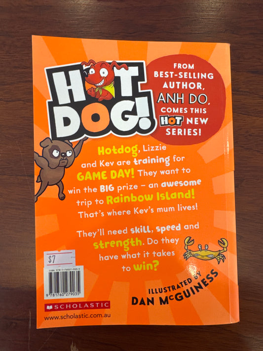 Hot Dog 4: Game Time! Anh Do. 2018.