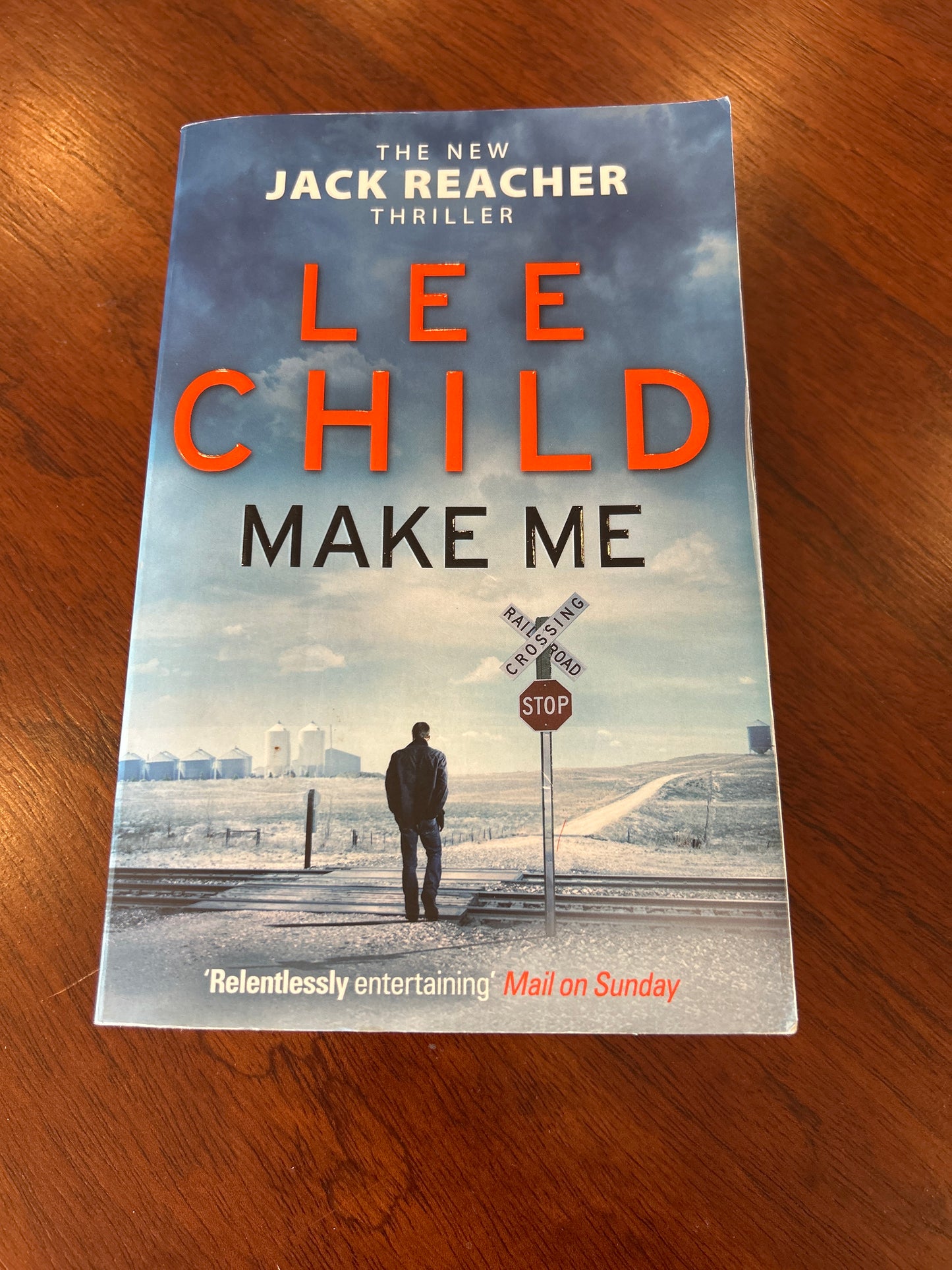 Make me. Lee Child. 2016.