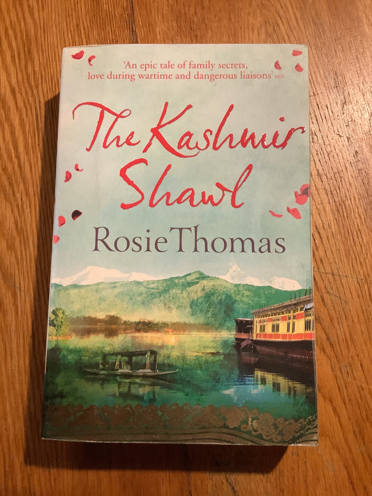 Kashmir shawl. Rosie Thomas. 2012.
