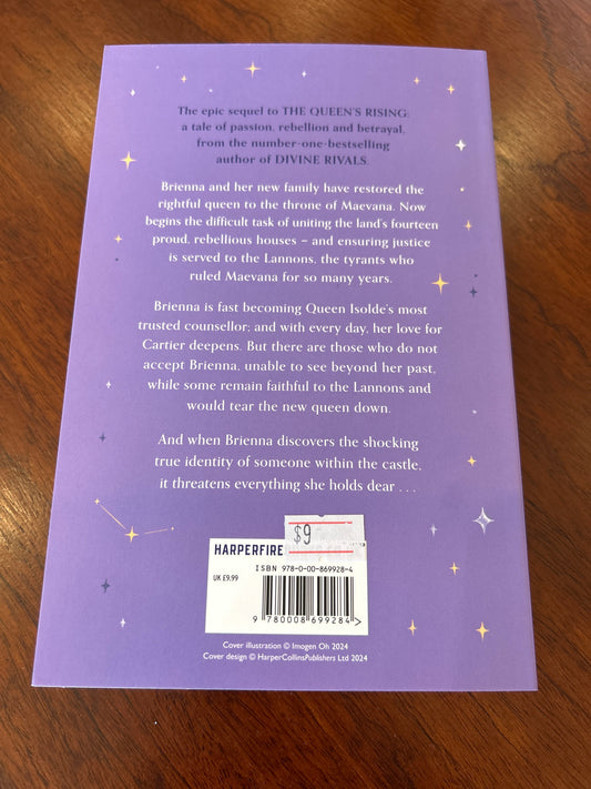 Queen’s resistance. Rebecca Ross. 2024.