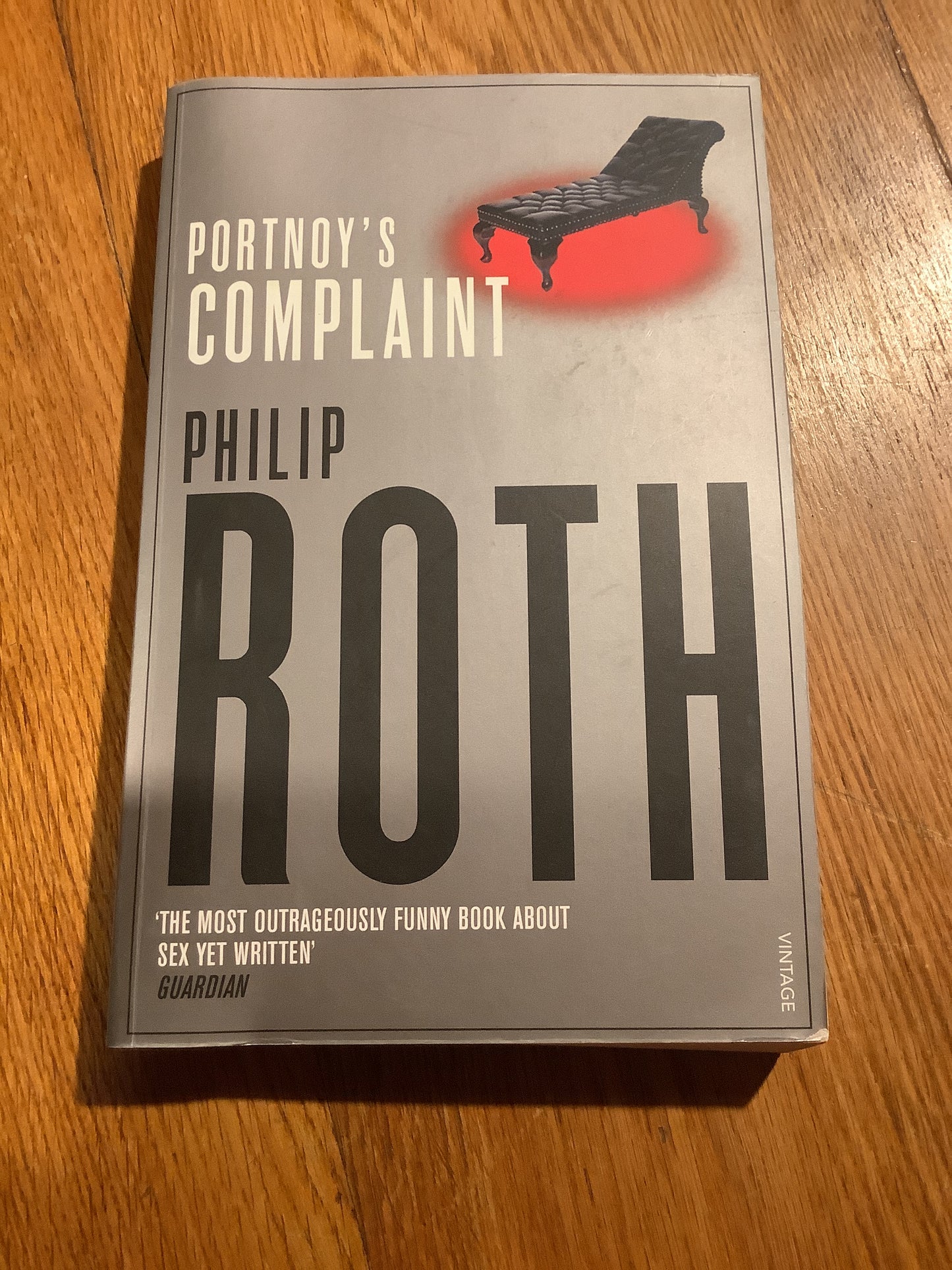 Portnoy’s complaint. Philip Roth. 2005.