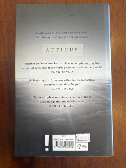 Love her wild. Atticus. 2017.