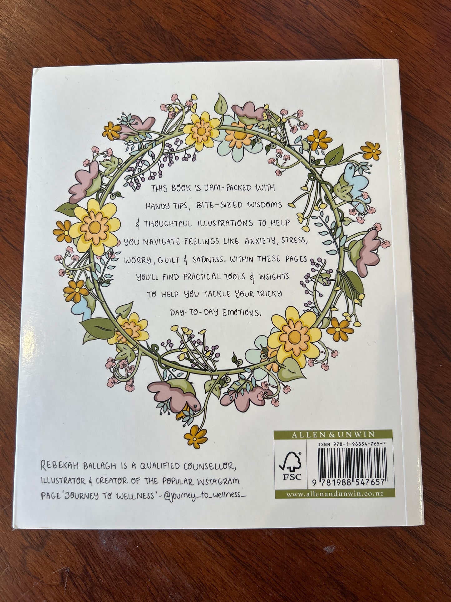 Note to self: the secrets of calm. Rebekah Ballagh. 2020.