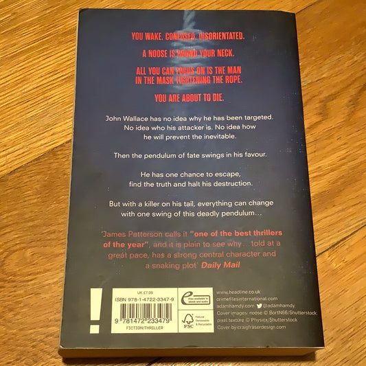 Pendulum. Adam Hamdy. 2016.