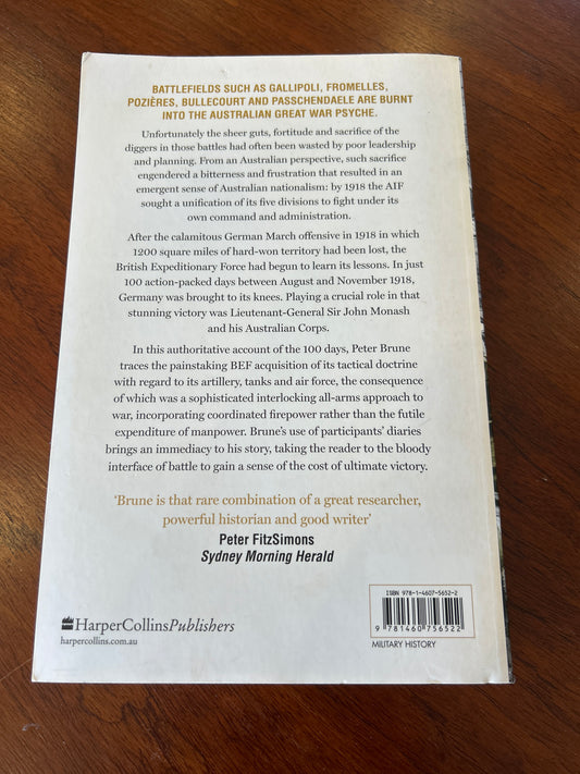 Our great-hearted men. Peter Brune. 2021.