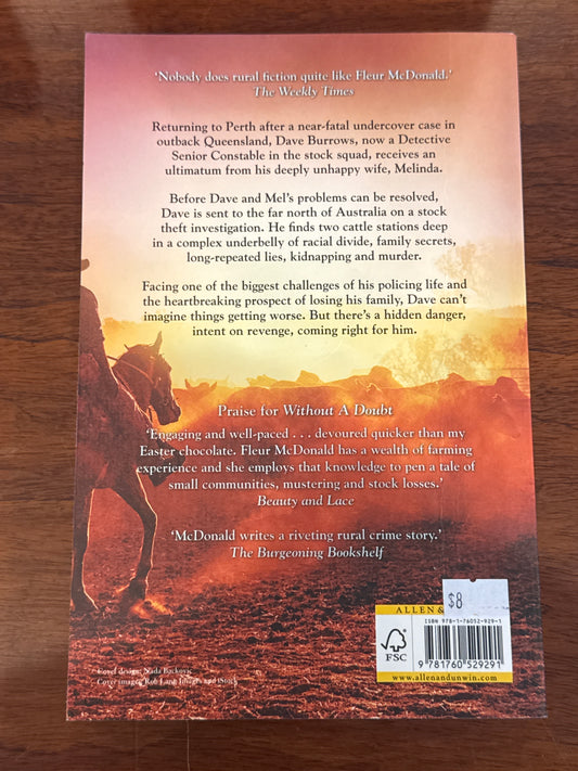 Red Dirt Country. Fleur McDonald. 2020.