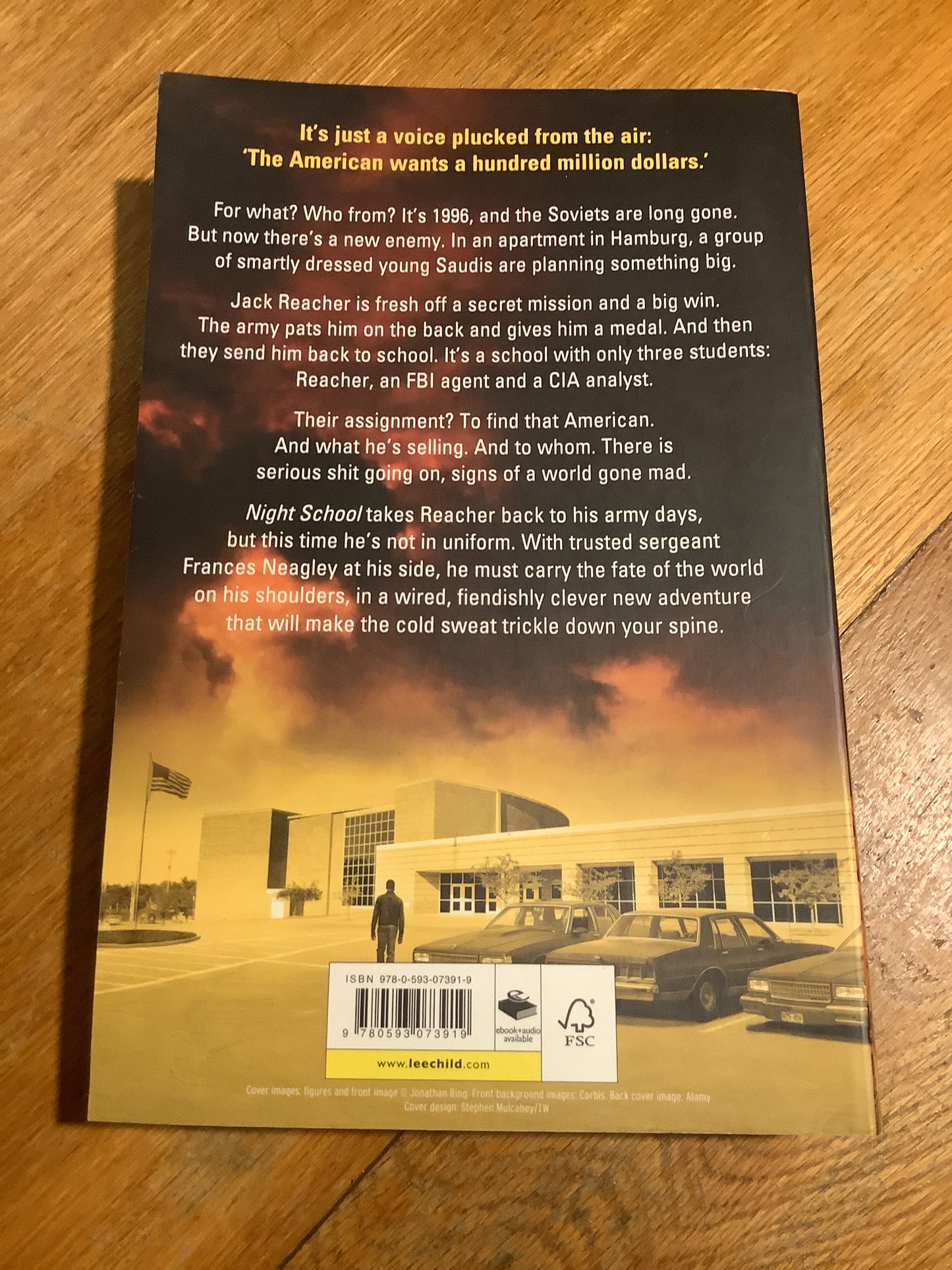 Night school. Lee Child. 2016.