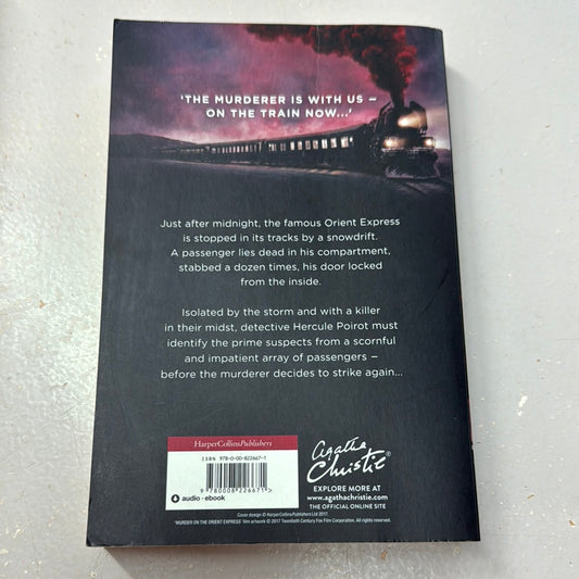 Murder on the Orient Express. Agatha Christie. 2017.