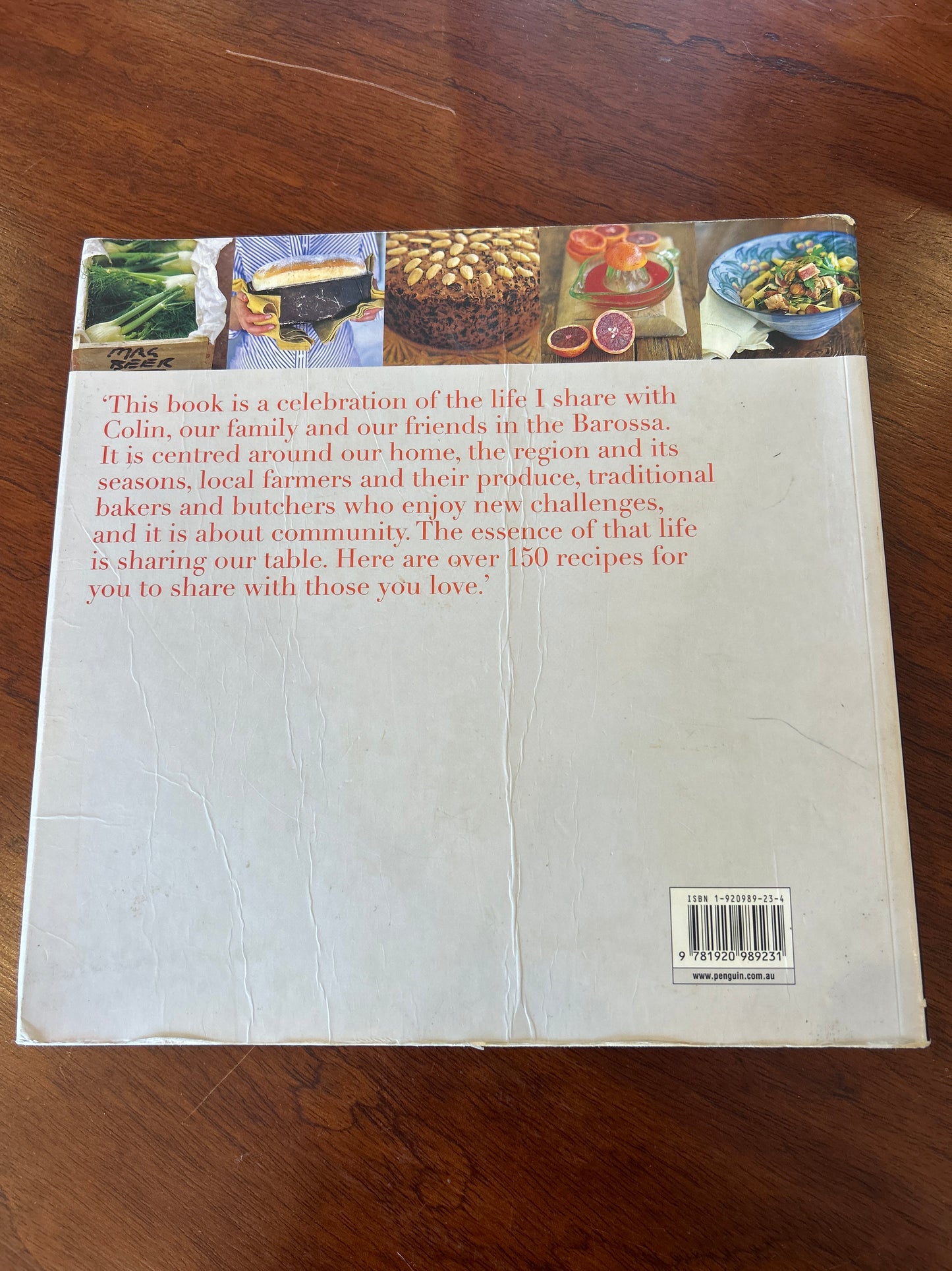 Maggie’s table. Maggie Beer. 2005.
