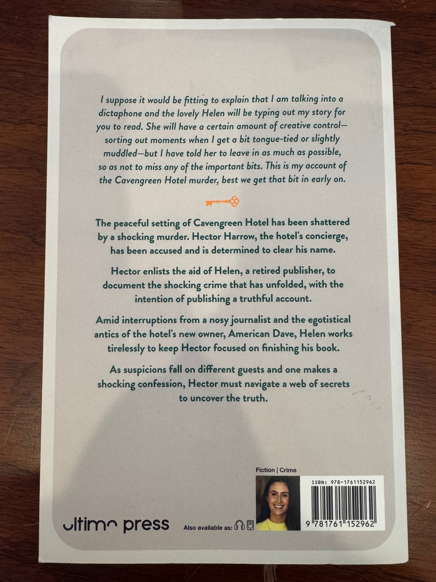The Concierge. Abby Corson. 2024.