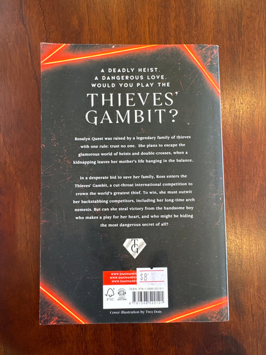 Thieves’ Gambit. Kayvion Lewis. 2023.