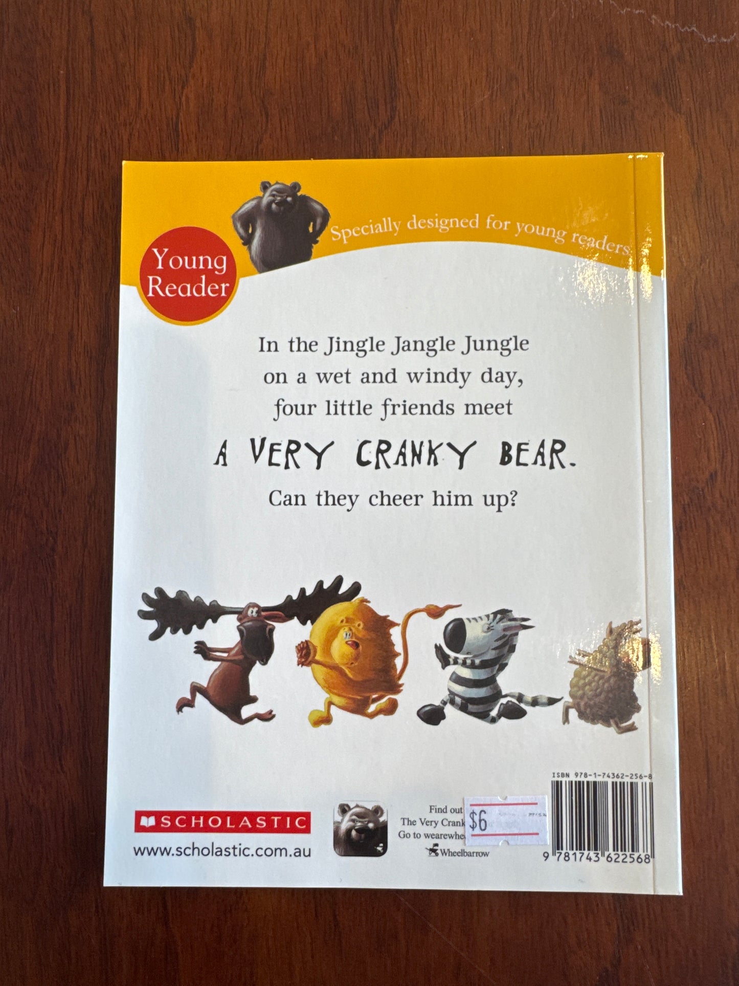 Very cranky bear. Nick Bland. 2015.