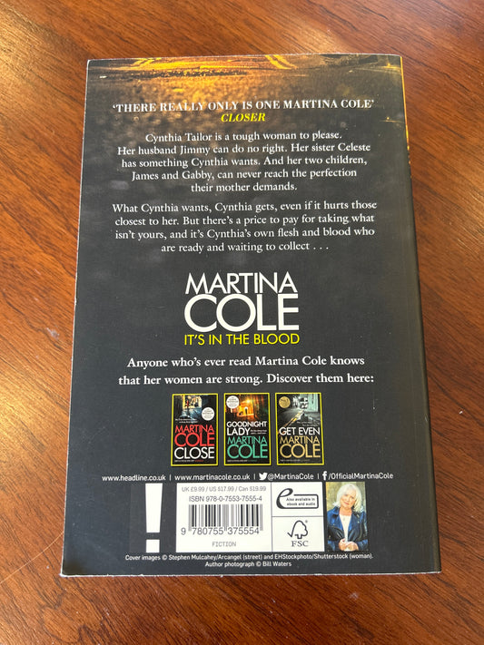 Faithless. Martina Cole. 2022.
