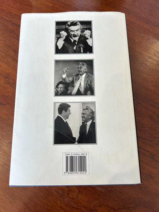 Hawke memoirs. Bob Hawke. 1994.