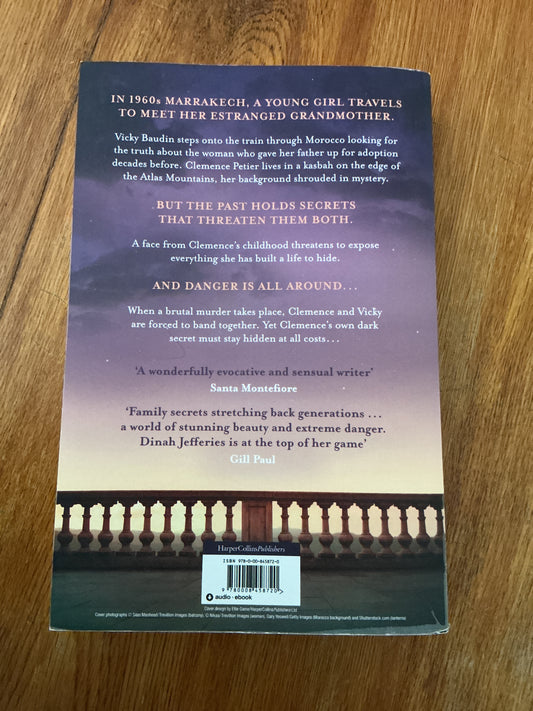 Night train to Marrakech. Dinah Jefferies. 2023.