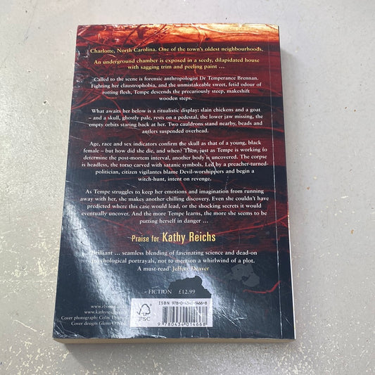 Devil bones. Kathy Reichs. 2008.