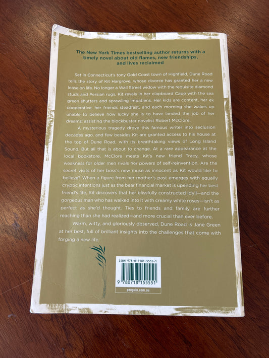 Dune road. Jane Green. 2009.