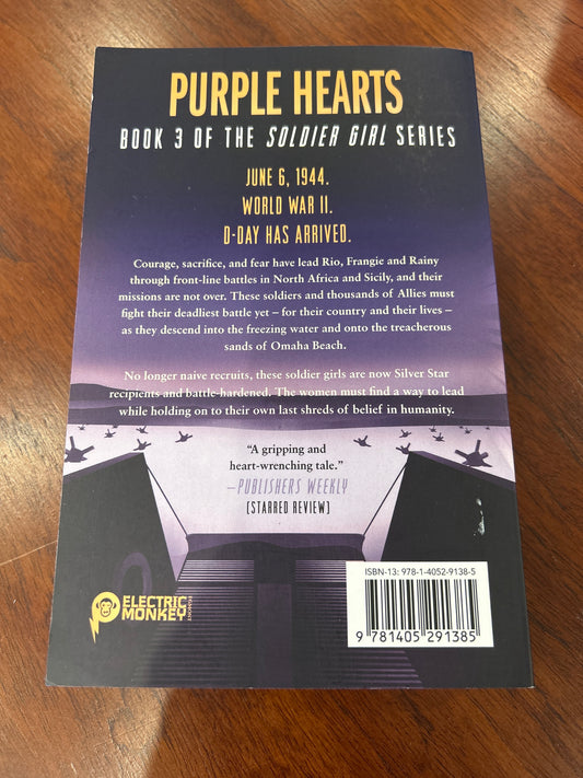 Purple hearts. Michael Grant. 2018.