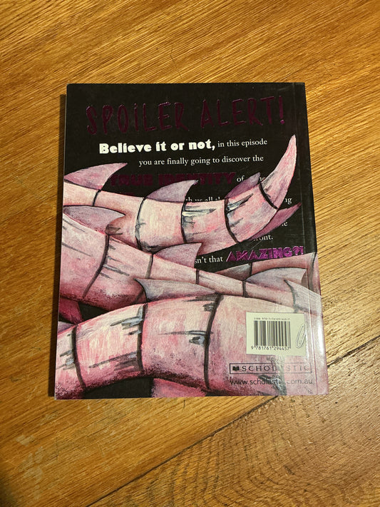 Bad guys 17: let the games begin. Aaron Blabey. 2023.