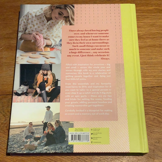 Cordially invited. Zoe Sugg. 2018